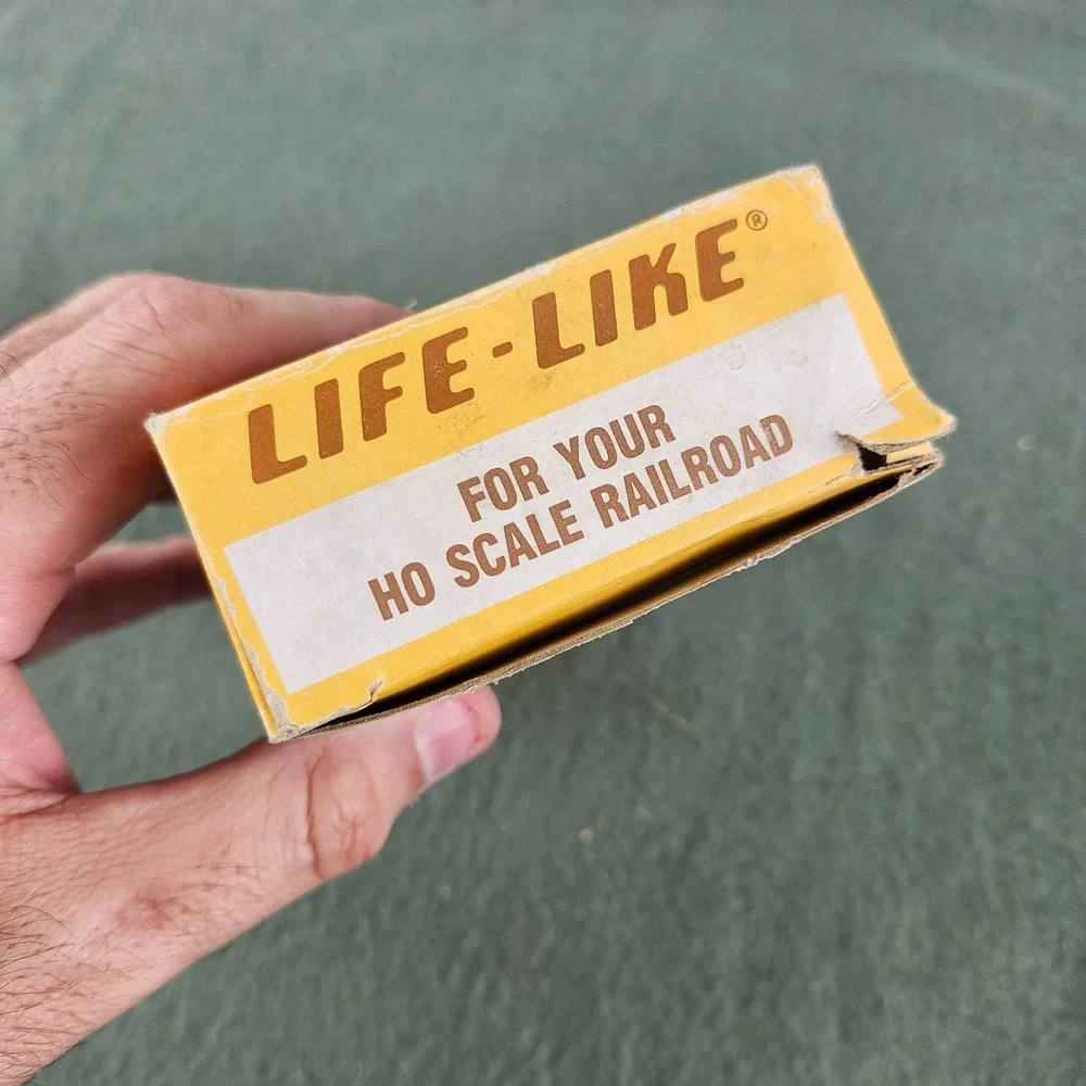 NEW Life Like HO Scale Conoco Single Dome Tanker Tank Car CONX 275‎ Train